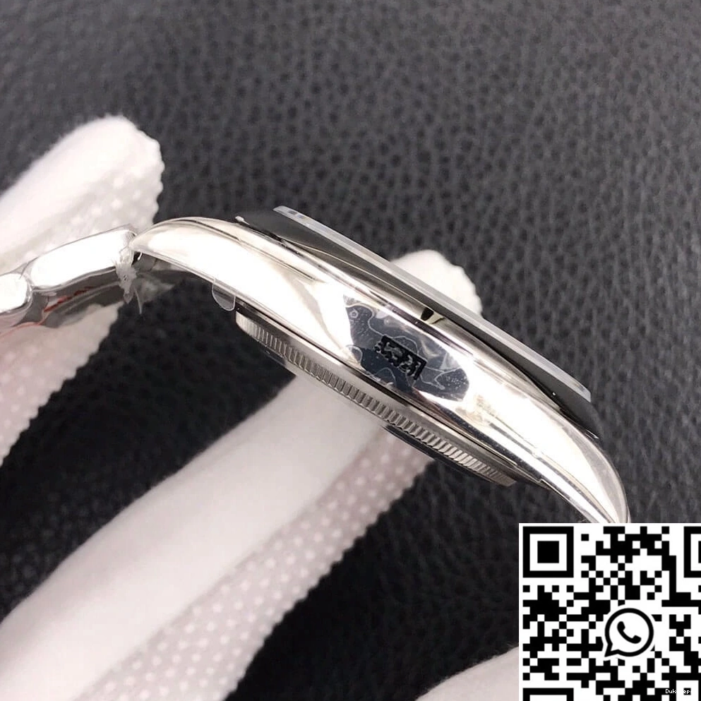 M124300-0002 Oyster EW 41MM Perpetual Factory Rolex Dial Black 0223